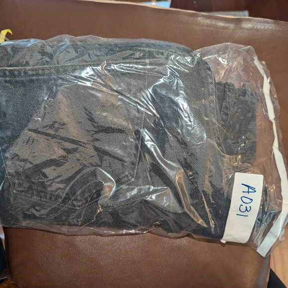 Y2K Levi's 550 Jeans Men Size 38x36 Relaxed Fit Faded Black Baggy Denim Red Tag - Picture 12 of 14